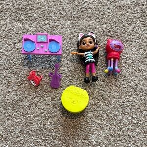 Gabby’s Dollhouse Kitty Karaoke Set